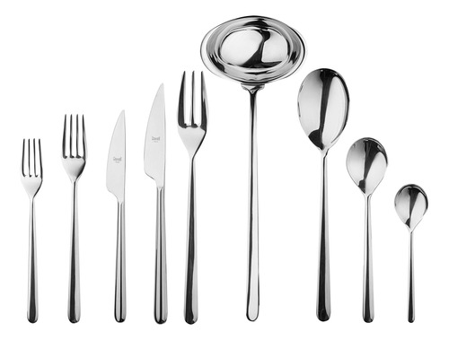 Mepra Linea 75-piece Cubierte Set