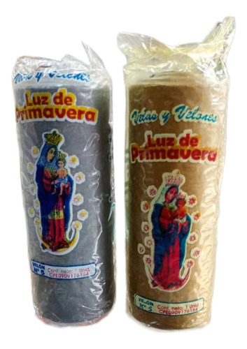 Velón Especial #5 (luz De Primavera) X 5 Uds.