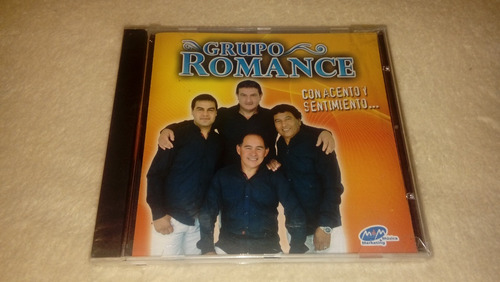 Grupo Romance - Con Acento Y Sentimiento (cd Nuevo) *