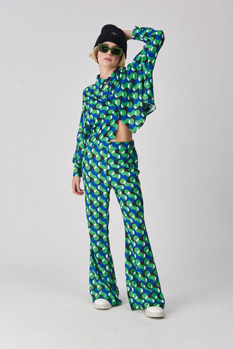 Imagen 2 de 4 de Pantalon Geometric 47 Street