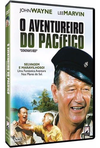 O Aventureiro Do Pacífico - Dvd - John Wayne - Lee Marvin