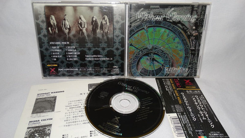 Without Warning - Making Time ( Metal Progresivo Usa Cristia (Usado)