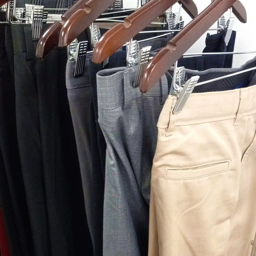 Lote De 9 Pantalones Usados Hombre Talla 33