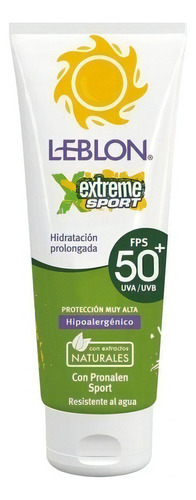 Leblon Extreme Sport Protector Solar 50fps Hidratante 90g