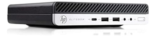 Hp 800 G3 Mini Desktop Intel Ihasta 3,60 Ghz, 16 Gb Ddr4 Ram