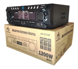 Amplificador Planta 1200w American Sound Digital