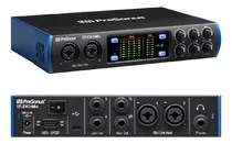 Comprar Placa De Audio Presonus Studio 68c Mic Line Instrumento