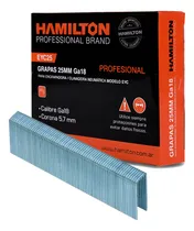 Comprar Grapas Grampas Engrampadora 25 Mm. Hamilton Eyc25