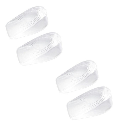 Plantillas Cómodas Para Aumentar, Mxkye-002, 2 Pares, Alto 3 Color Transparente