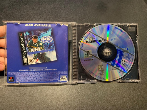 Nba Basketball 2000 Sony Playstation Ps1 (Usado)