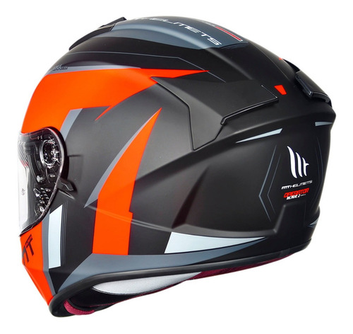 Capacete Mt Helmets Blade 2 Operator Fosco Bi Composto Moto