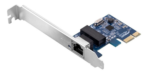 Placa De Rede Pci-e Ethernet 10/100/1000mbps Gigabit Realtek