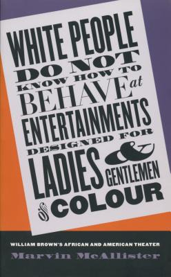 Libro White People Do Not Know How To Behave At Entertain...