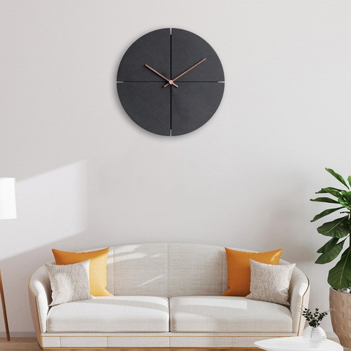 05.05 Reloj De Pared Reloj Colgante Moderno Silencioso Sala