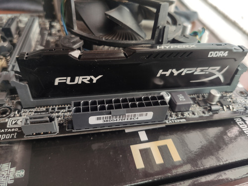Kit Motherboard Asus H110m-e M2 Con Procesador Intel Negro (Usado)