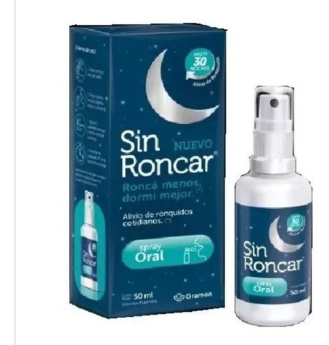 Spray Para No Roncar 50 Ml