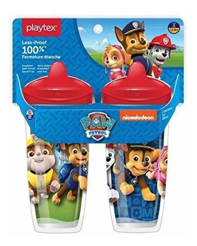 Playtex908 Sipsters Estadio 3 Paw Patrol Spill-proof, 98zsl