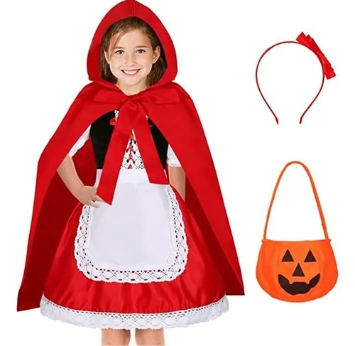 Ropa de la caperucita roja hotsell