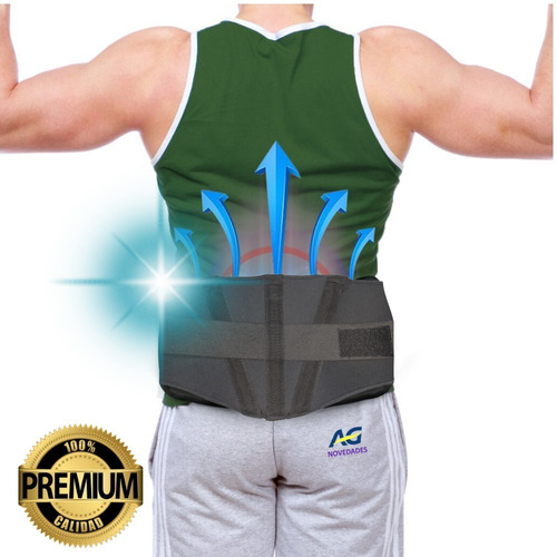 Faja Lumbar Postural Estabilizador Ballenada Agnovedades