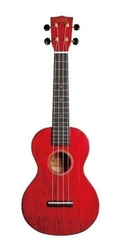 Ukelele De Concierto Mahalo Con Funda Mh2tbk Negro