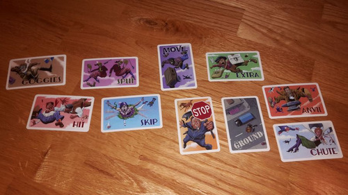 Falling De Cheapass Games, Juego De Cartas