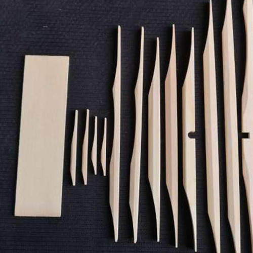 12 Piezas Faja De Apoyo De Pieza Para Guitarra Acústica