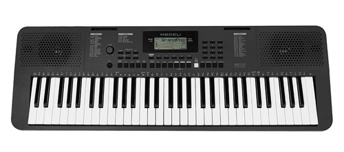 Imagen 5 de 6 de Teclado Electrónico Medeli Mk100 61 Teclas Usb Midi
