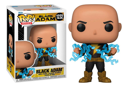 Funko Pop! Black Adam Nuevo Sellado!