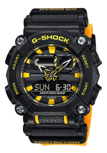 Reloj Casio G-shock Ga900a-1a9 En Stock Original Garantia