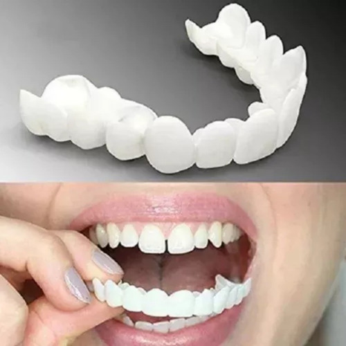 4box Carillas Dentales Ajustables Y Dentaduras Postizas