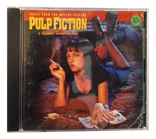 Cd Pulp Fiction - Music From The Motion Picture