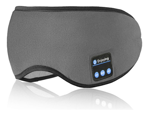 Máscara Antifaz Gafas Para Dormir Con Audifonos Bluetooth 