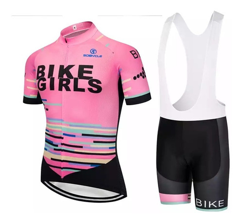 Conjunto Ciclismo  Cs Sport Mujer C/calza A Gel