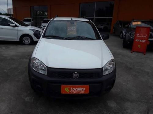 Fiat Strada 1.4 Mpi Hard Working Cs 8v Flex 2p Manual
