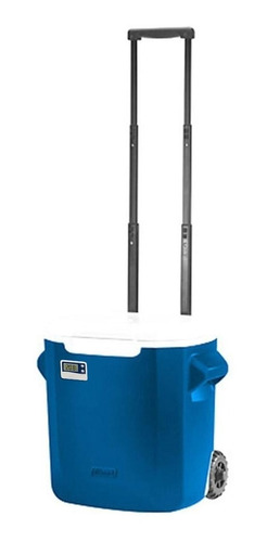 Imagem 1 de 2 de Caixa Térmica Termômetro Digital Rodas 15 Lts - Coleman