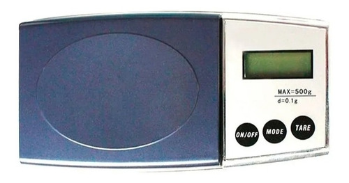 Imagen 3 de 4 de Balanza Digital Bascula Electronica Precicion Diamond