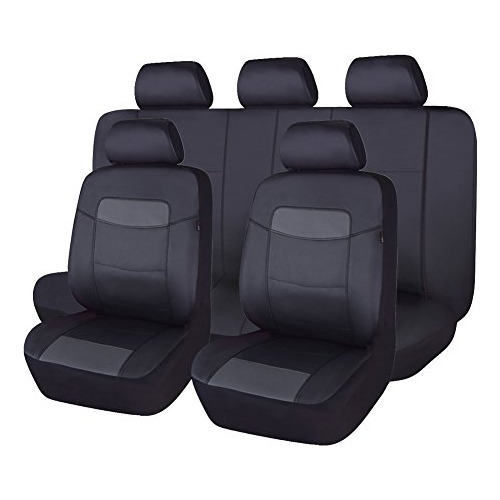 Fundas De Asiento De Automóvil Asientos Delanteros Y T...