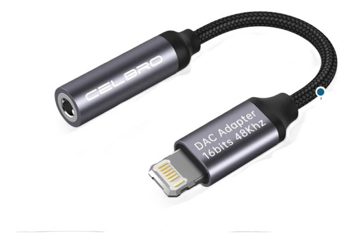 Adaptador Lightning A 3.5mm Jack 