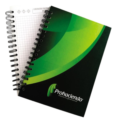 Agendas 2024 Corporativas Personalizadas Cuaderno Espiralado