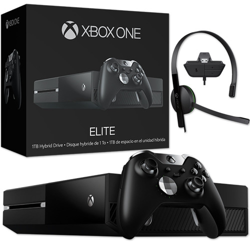 Consola Xbox One Elite 1tb Hibrido 1 Joystick Mexx