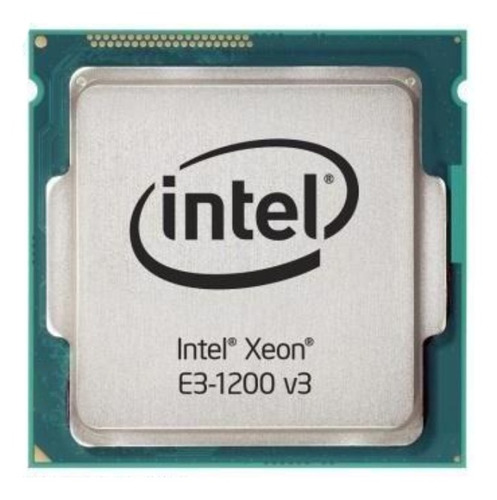 Procesador Intel Xeon E3-1230 V3 CM8064601467202  de 4 núcleos y  3.7GHz de frecuencia