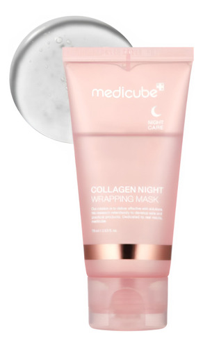 Máscara Noturna De Colágeno Medicube 75ml