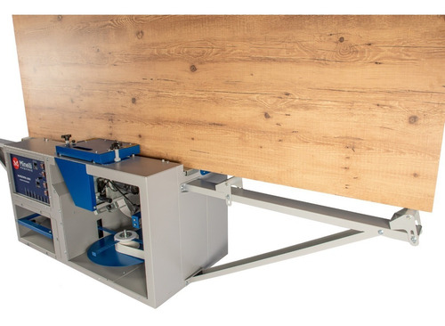 Imagem 9 de 10 de Coladeira De Bordas Manual Minelli H-8000 220v (2 Coleiros)