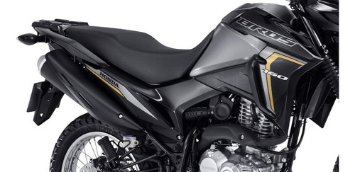 Imagem 8 de 13 de Honda Nxr 160 Bros Esdd 2022 - Preto