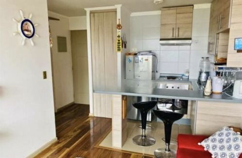 Venta Depto 1d 1b Semi Amoblado En Concón
