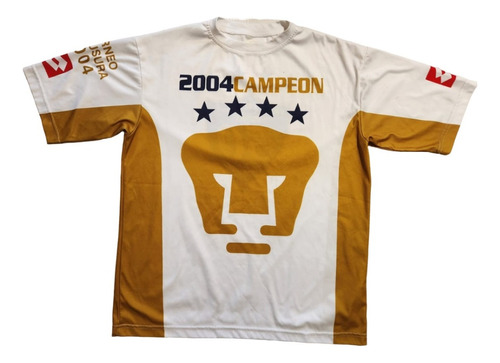 Jersey Pumas Campeón 2004 Lotto