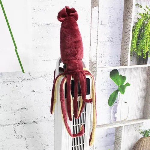 Juguete De Pulpo De Simulación De Calamar Gigante