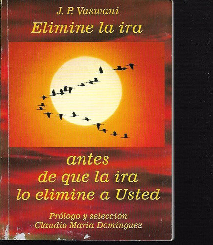 Libro /elimine La Ira Antes De Que La Ira Lo Elimine A Usted