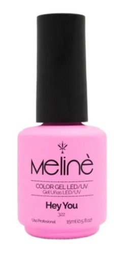 Esmalte Semipermanente Meline Led Uv  