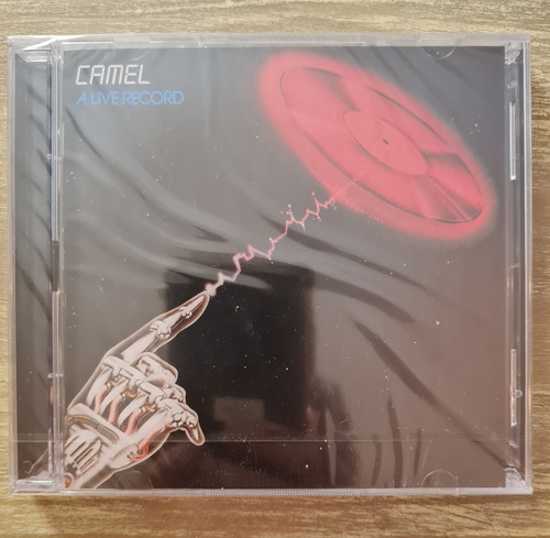 Camel - A Live Record ( 2 Cds, Con Bonus Tracks, Cerrado)